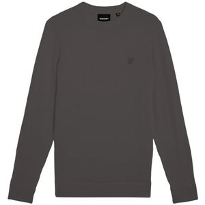 Lyle & Scott, Heren, Truien, Grijs, Maat: XS Katoen,