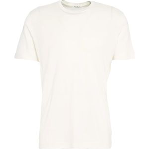 Stefan Brandt, Heren, Tops, Wit, Maat: M Zijde,