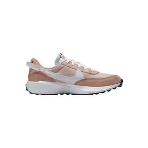 Nike Suede Waffle Sneakers , Beige , Dames , Maat: 36 EU