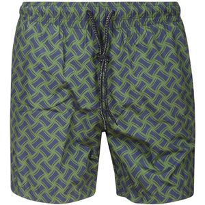 Drumohr, Heren, Badkleding, Groen, Maat: XL Poliester,