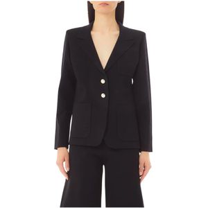 Liu Jo, Dames, Jassen, Zwart, Maat: M