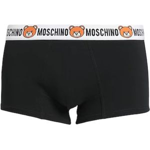 Moschino, Heren, Ondergoed, Zwart, Maat: XL Katoen,