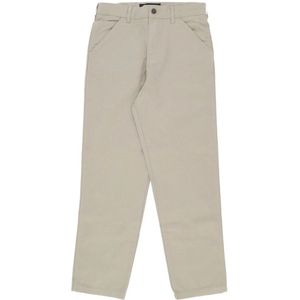 Iuter, Heren, Broeken, Beige, Maat: W28 Katoen,