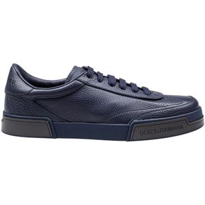 Dolce & Gabbana - Portofino Yatch - Sneakers - Blauw - Leer