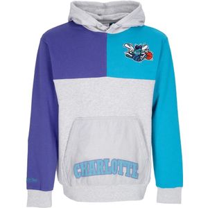 Mitchell & Ness, Heren, Sweatshirts & Hoodies, Veelkleurig, Maat: S Katoen,