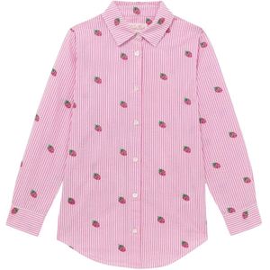 MC2 Saint Barth, Dames, Blouses & Shirts, Roze, Maat: XS