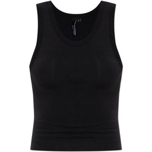 Entire Studios, Dames, Tops, Zwart, Maat: XS Katoen,