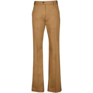 Alexander McQueen, Heren, Broeken, Bruin, Maat: M Katoen,