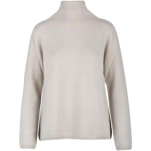 Max Mara, Dames, Truien, Grijs, Maat: XS Wol,