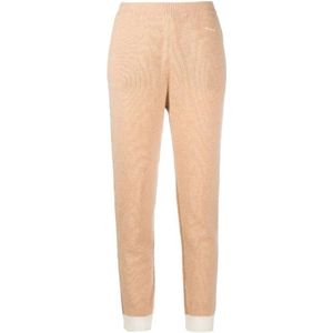 Marni, Dames, Broeken, Beige, Maat: S Kasjmier,