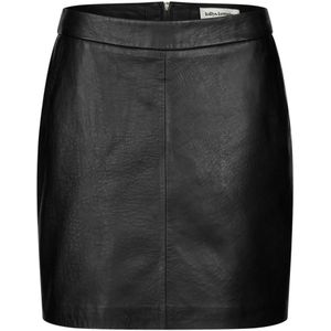 Lollys Laundry, Dames, Rokken, Zwart, Maat: XS Leer,