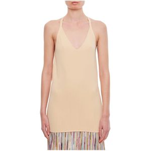 Quira, Dames, Tops, Beige, Maat: M