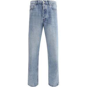 Brunello Cucinelli, Heren, Jeans, Blauw, Maat: XL Katoen,