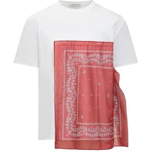 Lanvin, Heren, Tops, Wit, Maat: XS