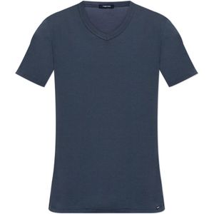 Tom Ford, Heren, Tops, Blauw, Maat: M Katoen,