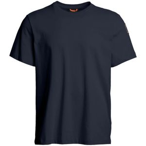 Parajumpers, Heren, Tops, Blauw, Maat: L Katoen,