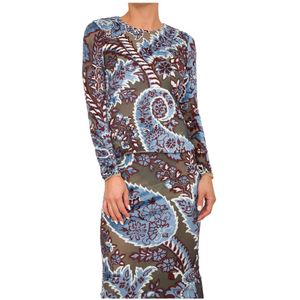 Etro, Dames, Tops, Veelkleurig, Maat: S Viscose,