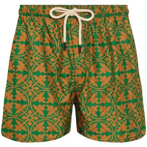 Peninsula, Heren, Badkleding, Groen, Maat: 2XL Poliester,