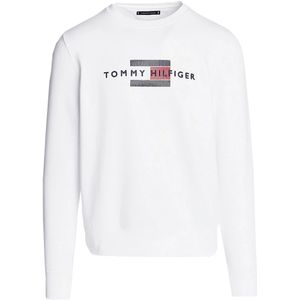 Sweatshirt - Sweatstof - Ronde Hals - Lange Mouw - Normale Pasvorm - Logoprint