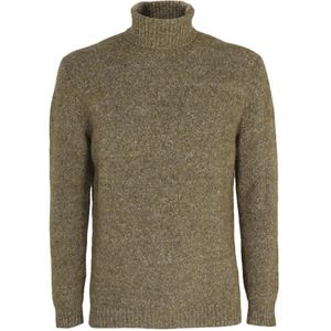 Kangra, Heren, Truien, Groen, Maat: 2XL Wol,