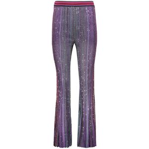 Missoni, Dames, Broeken, Veelkleurig, Maat: S Viscose,