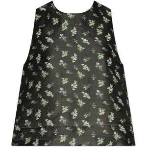 Ganni, Dames, Tops, Zwart, Maat: L Poliester,