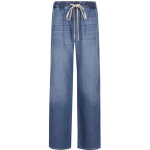 7 For All Mankind, Dames, Jeans, Blauw, Maat: XS Denim,