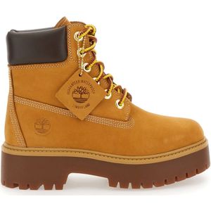Timberland, Dames, Schoenen, Geel, Maat: 39 EU