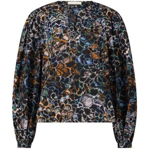 Ulla Johnson, Dames, Blouses & Shirts, Veelkleurig, Maat: XS