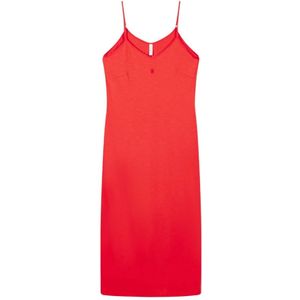 10Days, Dames, Jurken, Rood, Maat: 2XS Katoen,