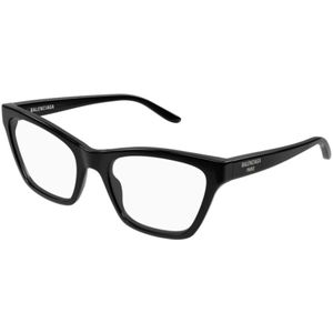 Balenciaga - Cat Eye Optische Montuur - Zwart - Acetaat - 56 mm