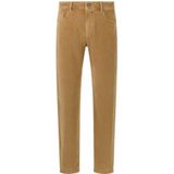 Boggi Milano, Heren, Broeken, Bruin, Maat: W30 Velours,