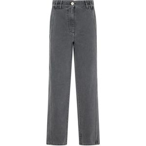 Patou, Dames, Jeans, Grijs, Maat: XS Katoen,