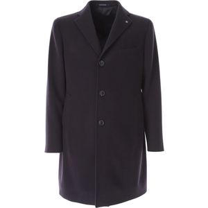 Tagliatore, Heren, Jassen, Blauw, Maat: XL Leer,