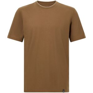 Boggi Milano, Heren, Tops, Bruin, Maat: S