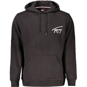 Tommy Jeans - Tjm Reg Entry Graphic - Hoodie - Zwart