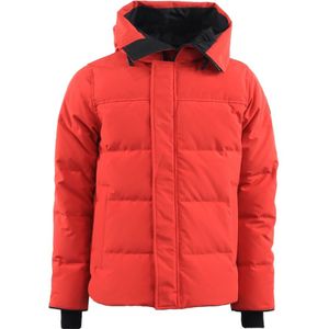 Canada Goose, Heren, Jassen, Rood, Maat: XS