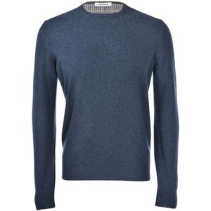 Gran Sasso, Heren, Truien, Blauw, Maat: 2XL