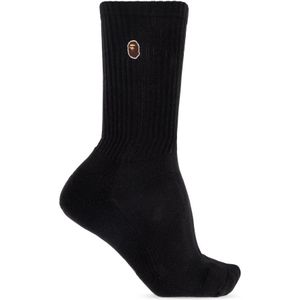 A Bathing Ape, Heren, Ondergoed, Zwart, Maat: M Katoen,