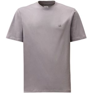 C.p. Company, Heren, Tops, Paars, Maat: XL Jersey,