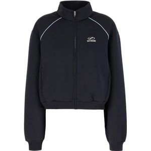 We11Done, Dames, Sweatshirts & Hoodies, Blauw, Maat: M