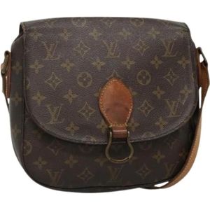 Louis Vuitton Vintage, Dames, Pre-owned, Bruin, Maat: ONE Size