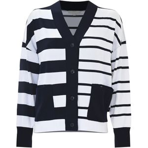 Kocca, Dames, Truien, Veelkleurig, Maat: XL