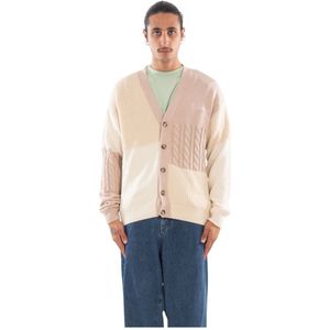 Garment Workshop, Heren, Truien, Beige, Maat: M