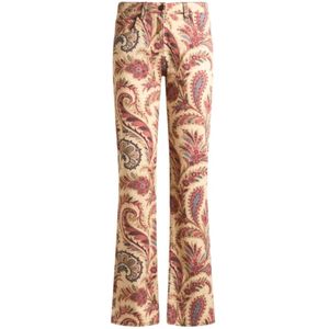 Etro, Dames, Jeans, Veelkleurig, Maat: W29 Katoen,