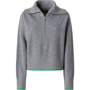 Pinko, Dames, Truien, Grijs, Maat: XS Wol,