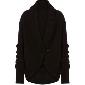 Alberta Ferretti, Dames, Truien, Zwart, Maat: XS