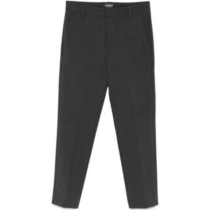 Dondup, Dames, Broeken, Grijs, Maat: W31 Wol,