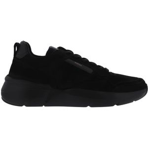 Nubikk Road Wave Sneaker Zwart , Black , Heren , Maat: 41 EU