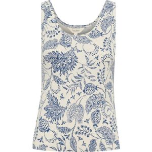 Part Two, Dames, Tops, Blauw, Maat: 2XL Katoen,